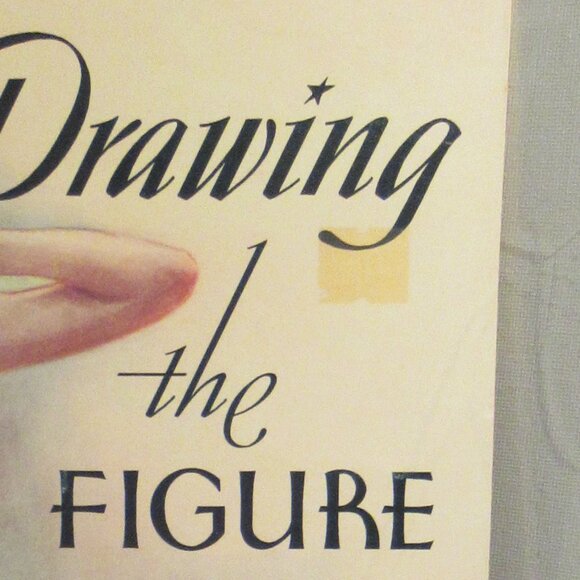 Drawing the Figure, Vintage/Retro, Art book, Life Drawing, how to Draw, Nudity - Picture 1 of 6